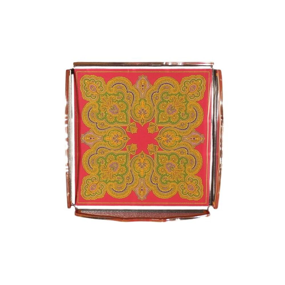 Etro Home Unisex Mandala Tray 17X17